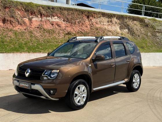 RENAULT DUSTER 1.6 DYNAMIQUE 4X2 16V FLEX 4P MANUAL